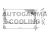 AUTOGAMMA 105088 Radiator, engine cooling